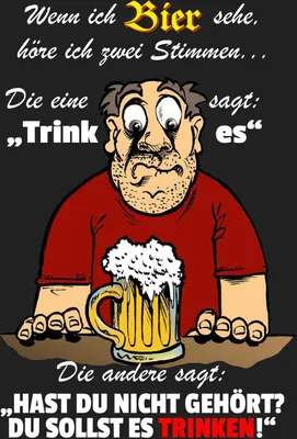 Produktbild von vianmo Holzschild 18x12 cm wenn ich Bier sehe höre 2 Essen Trinken