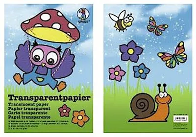 Produktbild von URSUS 8230099, Kunstpapier, 42 g/m², 10 Blätter