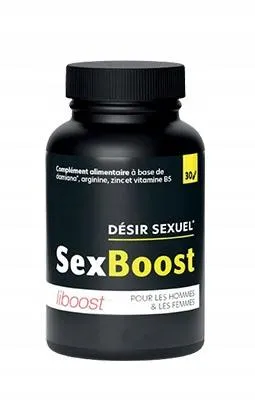 Obrázok produktu pre Sexboost - doplnok stravy (30 kapsúl)