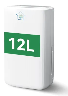 Image de Déshumidificateur de 12 litres par jour pour la maison, avec fonction automatique