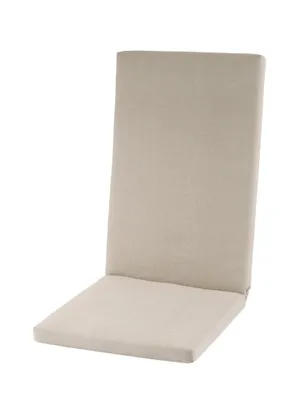 Produktbild von Sun Garden Avantgarde Hochlehner-Auflage Beige 122 x 48 x 5 cm
