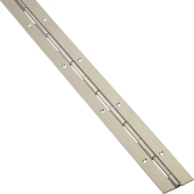 Produktbild von Stangenscharnier 1000 x 40 x 1,5 mm Aluminium Klavierband Bandscharnier Türband von SOTECH