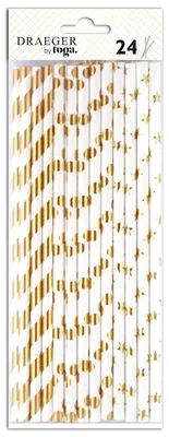 Image de Paris - Pailles - Bois - Or - 19,5 x 0,5 x 0,5 cm