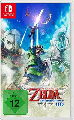Produktbild von Zelda Skyward Sword HD SWITCH UK