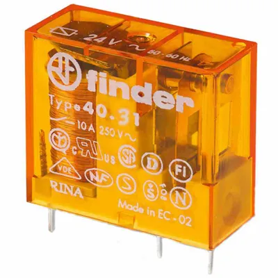 Zdjęcie produktu dla Finder Plug/Printrel.230VAC1W10A 40.31.8.230.0000 403182300000