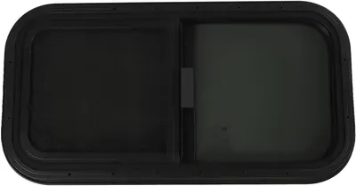 Imagen del producto de Ventana para autocaravana, con persiana integrada y mosquitera, color