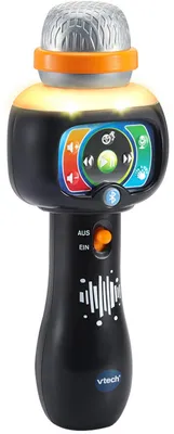 Obrázek produktu pro VTech Magický mikrofon pro zpěv - Vtech 80-551004 - (Hračky / Hračky na rozvoj motoriky a funkční hračky)