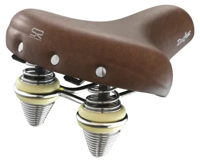 Imagen del producto de Sillín unisex Selle Royal Drifter, diseño relajado, color marrón, referencia 5167UD0A08129