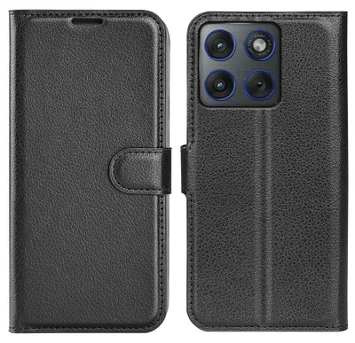 Produktbild von Motorola Edge 70 Hülle - Coverup Klapphülle - Schwarz