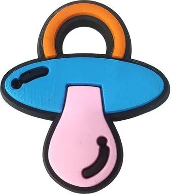 Immagine prodotto di Charms per zoccoli Spilla per scarpe Spilla per bambini per capezzoli Crocs