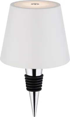Produktbild von GLOBO 58488W VANNIE I Tischleuchte Metall weiß matt, LED