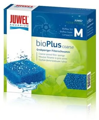 Produktbild von Juwel bioPlus coarse M - Filterschwamm grob mechanische biologische Filterung