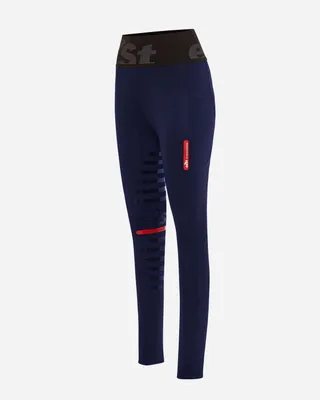 Produktbild von eaSt REGGINGS® R1 Highwaist Reitleggings in midnight blue, Farbe:midnight blue, Größe:L