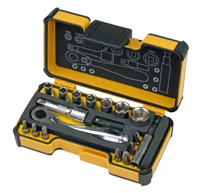 Obrázek produktu pro XS-Strongbox XS 18 1/4" 18 dílů PH/PZ/TORX®/SW/MS/BH
