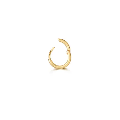 Produktbild von 9 Karat (375) Gold Damen - Einzel Knorpel Creole - 8mm; TRS36941MM8
