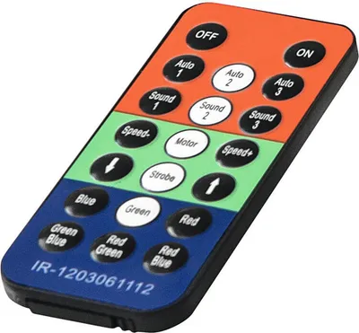 Image de EUROLITE IR-40 Télécommande