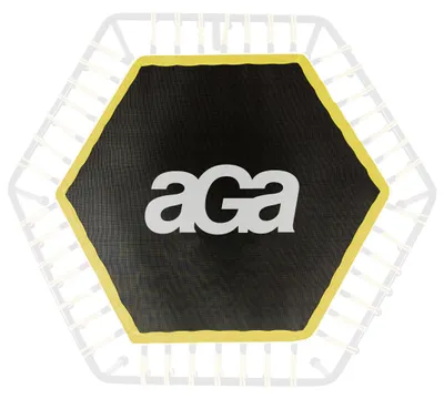 Image de Aga Surface de rebond pour trampoline de fitness Yellow