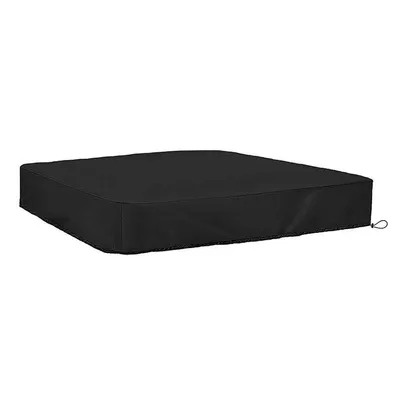 Produktbild von Quadratische Abdeckung Sandkasten Pool 180×180×20 cm Reißfest Windstabil Mit Kordelzug Für Garten Terrasse