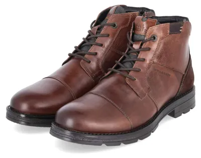 Immagine prodotto di Stivali da uomo Bullboxer, color marrone, in pelle, taglia: 41