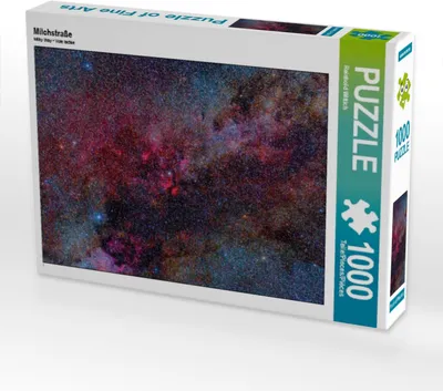 Produktbild von Calvendo Milchstraße 1000 Teile Puzzle quer 640x480mm, Wittich Reinhold; 7460256