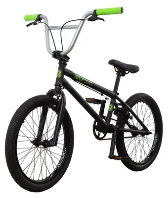 Obrázek produktu pro Madd Gear BMX MGP, 20 palců, černá/zelená