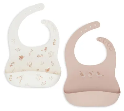 Obrázok produktu pre Jollein 029-007-67104, Obyčajný / bežný podbradník, Viacfarebný, Unisex, Detské, Vzor, 200 mm
