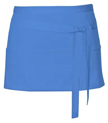 Productafbeelding van Link Keukenaccessoires - Schort, cocktailstijl LT5922 (one size) (middelblauw)