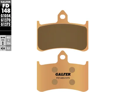 Obrázok produktu pre Galfer Bremsbelag Sinter Fd148 G1370