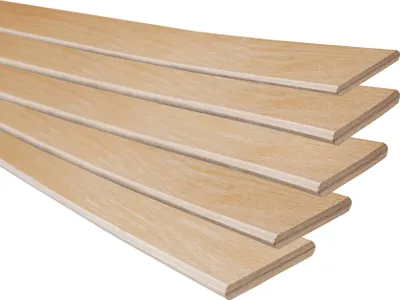 Obrázok produktu pre Lamelový rošt, bukové lamely, 895 mm (sada 10 ks)