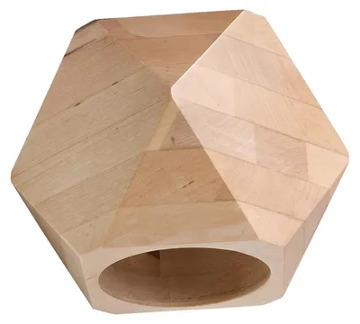 Produktbild von Wandleuchte Holz G9 Natur Skandinavisch Wandlampe