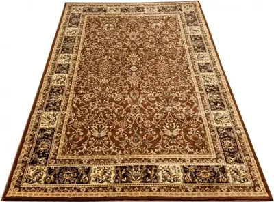 Zdjęcie produktu dla Orientalny dywan 150x300 cm LUCHO - brązowy / wzorzysty