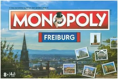 Produktbild von Monopoly Freiburg (Spiel)