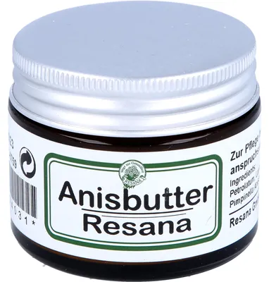 Produktbild von Anisbutter Resana, 50 ml Salbe
