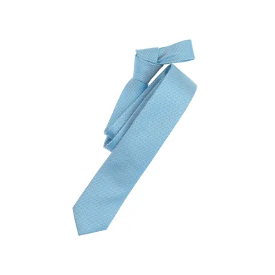 Produktbild von VENTI Herren Business-Krawatte 6cm Seide Struktur Türkis