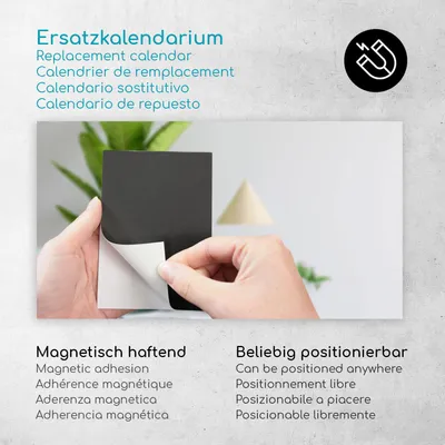Produktbild von Timr Ersatz Kalendarium 2027 und 2028 I Für Edelstahl Tischkalender I tr283