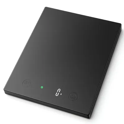 Obrázek produktu pro Kuchyňská váha – až 10 kg – přesnost na 1 gram – digitální – s funkcí tarování – černá
