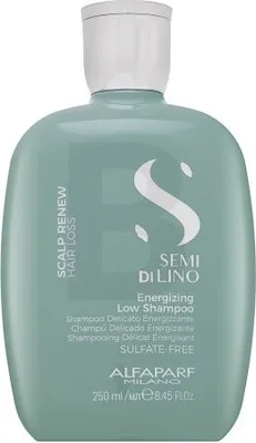 Produktbild von Alfaparf Milano Semi Di Lino Scalp Renew Energizing Low Shampoo Stärkungsshampoo gegen Haarausfall 250 ml
