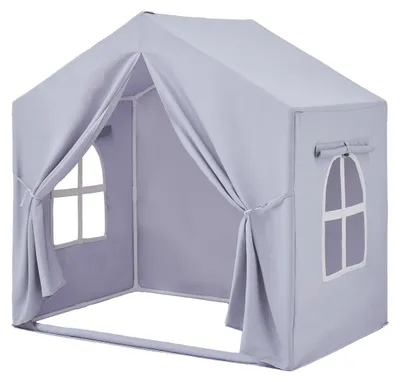 Produktbild von Kindertent Geräumiger Innenraum - Spielzelt Kinder - Spielzelt Indoor - Prinzessinnzelt - Hautfreundlicher Stoff - Geeignet für 4+ Kinder