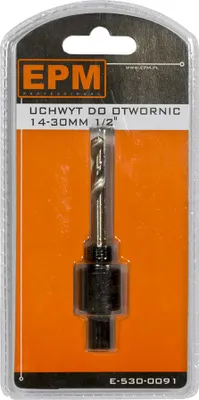 Produktbild von Bi-Met Lochsägenadapter 1/2'' Griff Für Lochsägen 14-30Mm - E-530-0091