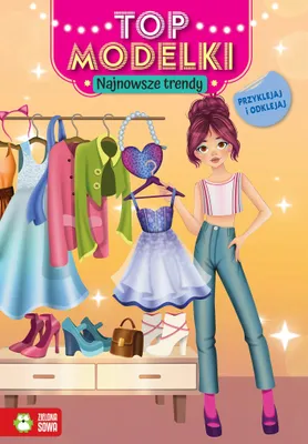 Obrázok produktu pre Top modely. Najnovšie trendy - (Buch auf Polnisch)