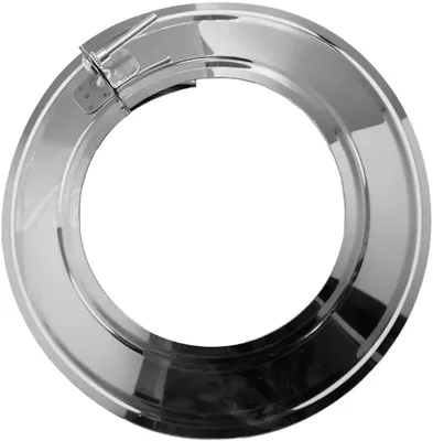 Produktbild von Wandblende Ø 300 mm Edelstahl – Rosette / Wandrosette für Schornstein / Ofenrohr