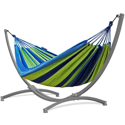 Obrázok produktu pre Potenza Hojdacia sieť s rámom Pre dve osoby Hojdačka 220x160 cm I Rám 220 kg