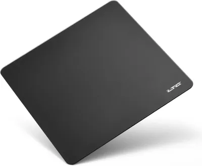 Image de Tapis de souris gaming Glas, dimensions 30x33 cm, surface microgravée, résistant aux rayures, antidérapant, idéal pour le gaming
