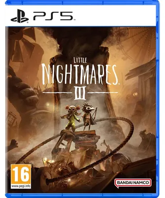 Obrázek produktu pro BANDAI NAMCO Entertainment Little Nightmares III, PlayStation 5, Náctiletí, Fyzické médium