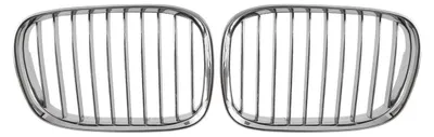 PREMIUM Kühlergrill Sport Grill Gitter in Chrom für BMW 5er E39 95-00 – Produktansicht