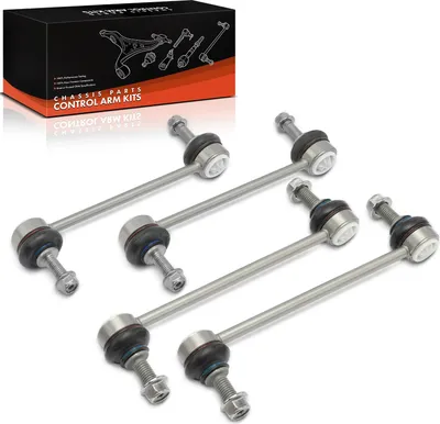 Zdjęcie produktu dla Frankberg 4x Łączniki Stabilizatora Przód + Tył dla Jeep Compass Jaguar