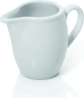 Obrázok produktu pre Nálevka 150 ml, biela, porcelánová