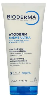 Productafbeelding van Lichaamscreme Bioderma Atoderm (200 ml)