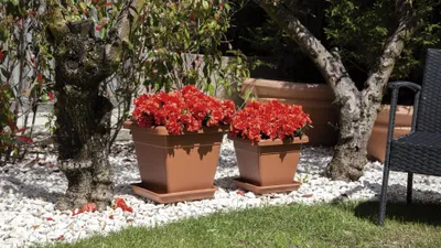 Immagine prodotto di vaso quadrato cm 38x38x30h
