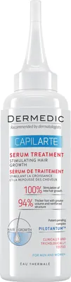 Image de Dermedic Capilarte Hair Growth Treatment Serum, 150 ml (PRODUIT D'ALLEMAGNE)
